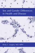Sex and Gender Differences in Health and Disease cover