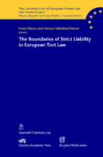 The Boundaries of Strict Liability in European Tort Law cover