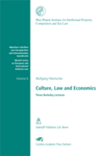 Culture, Law and Economics cover