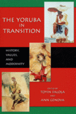 The Yoruba in Transition cover