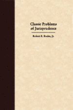 Classic Problems of Jurisprudence cover