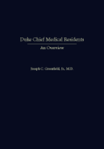 Duke Chief Medical Residents cover