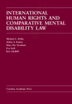 International Human Rights and Comparative Mental Disability Law cover