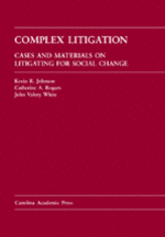 Complex Litigation (Paperback) cover