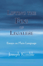 Lifting the Fog of Legalese cover