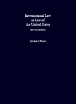 International Law as Law of the United States cover