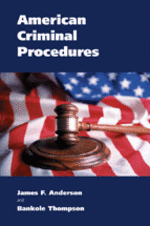 American Criminal Procedures cover