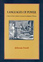 Languages of Power cover