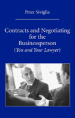 Contracts and Negotiating for the Businessperson cover