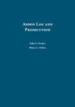 Arson Law and Prosecution cover