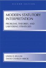 Modern Statutory Interpretation cover