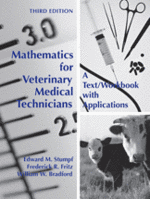 Mathematics for Veterinary Medical Technicians cover