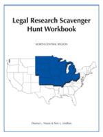 Legal Research Scavenger Hunt Workbook cover