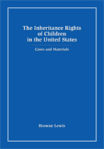 The Inheritance Rights of Children in the United States cover