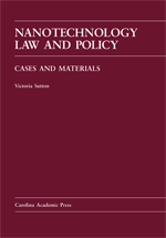 Nanotechnology Law and Policy cover
