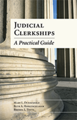 Judicial Clerkships cover