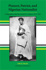 Pioneer, Patriot, and Nigerian Nationalist cover