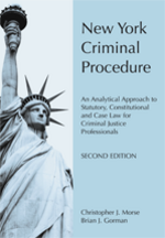 New York Criminal Procedure cover
