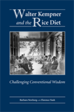 Walter Kempner and the Rice Diet cover