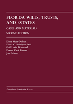 Florida Wills, Trusts, and Estates cover