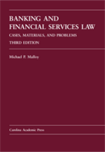 Banking and Financial Services Law cover