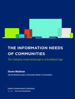 The Information Needs of Communities cover