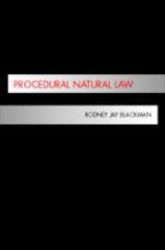 Procedural Natural Law cover
