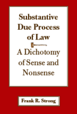 Substantive Due Process of Law cover