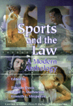 Sports and the Law cover