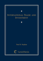 International Trade and Investment cover