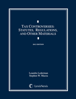 Tax Controversies Document Supplement cover