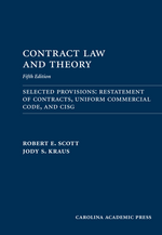 Contract Law and Theory Document Supplement cover