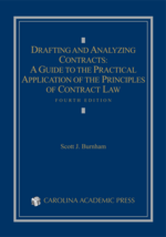 Drafting and Analyzing Contracts cover
