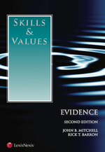 Skills & Values: Evidence cover