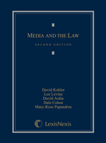 Media and the Law cover