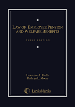 Law of Employee Pension and Welfare Benefits cover