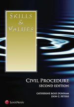 Skills & Values: Civil Procedure cover