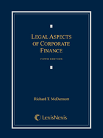 Legal Aspects of Corporate Finance cover