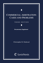 Commercial Arbitration Document Supplement cover