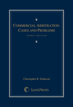 Commercial Arbitration cover