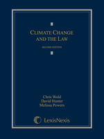Climate Change and the Law cover