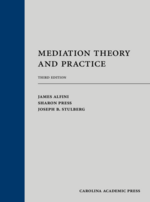 Mediation Theory and Practice cover