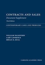 Contracts and Sales Document Supplement cover