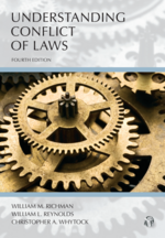 Understanding Conflict of Laws cover