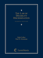 The Law of Disability Discrimination cover