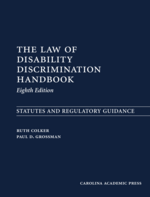 The Law of Disability Discrimination Handbook cover