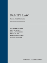 Family Law (Paperback) cover