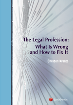 The Legal Profession cover