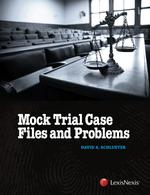 Mock Trial Case Files and Problems cover