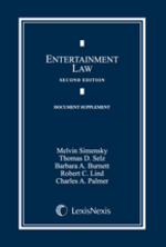 Entertainment Law Document Supplement cover